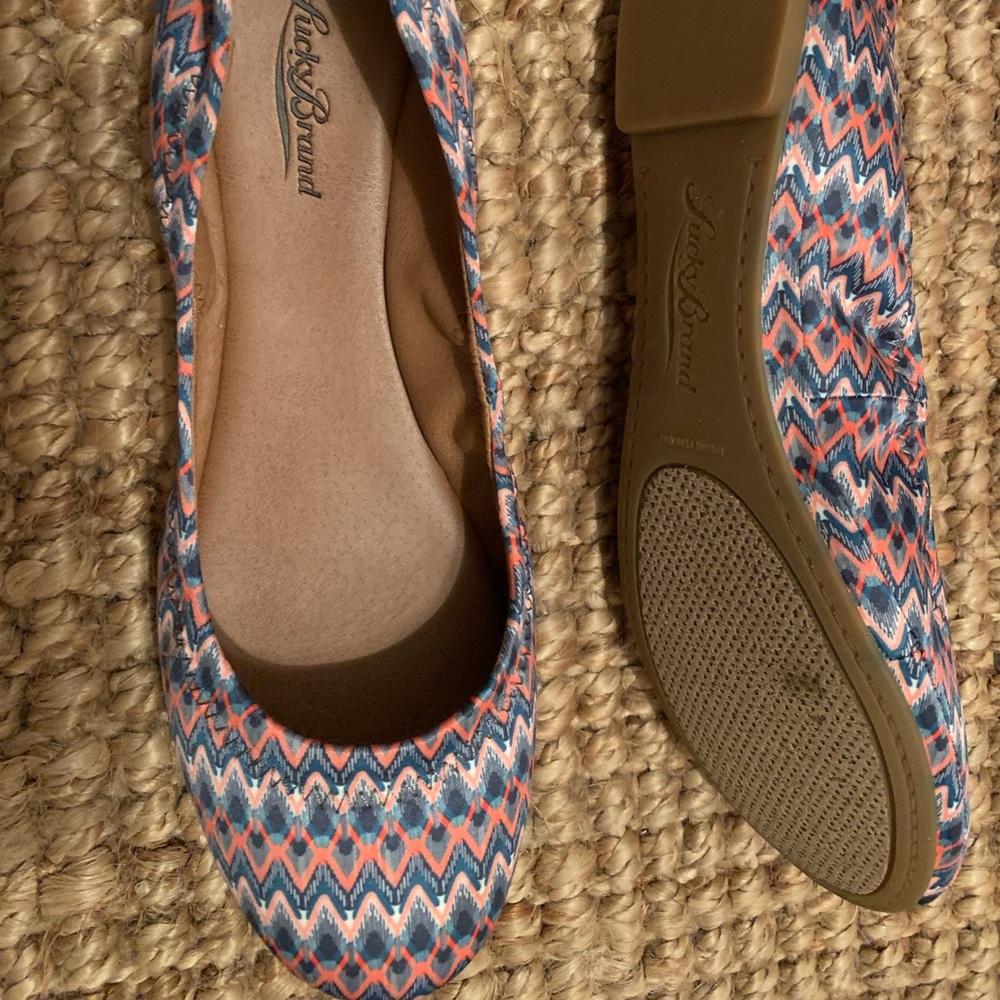 Lucky Brand Colored Emmie Flats